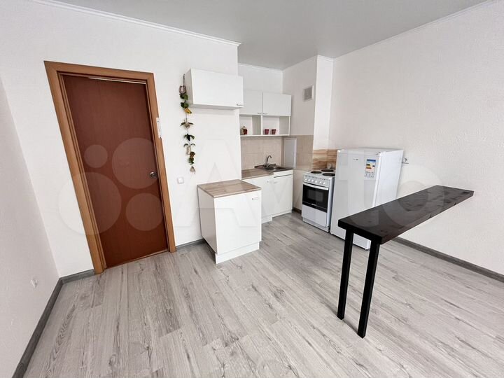 Квартира-студия, 33,4 м², 3/4 эт.