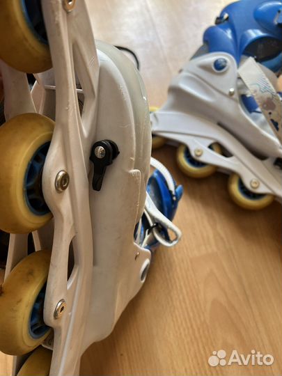 Ролики подростковые