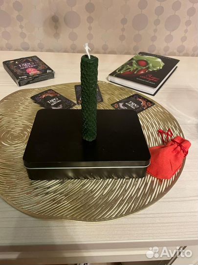 Свечи восковые