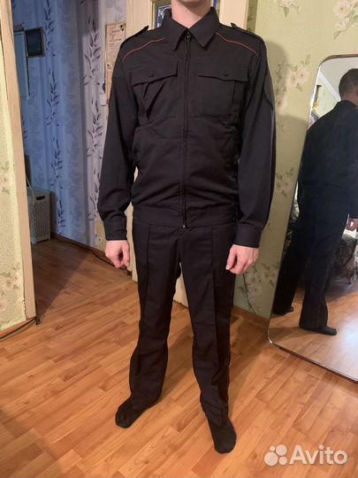 Форма полицейская мвд РФ (куртка, штаны, рубашка)