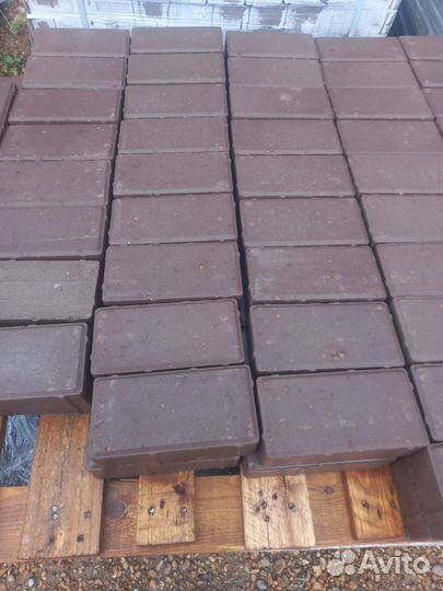 Плитка тротуарная немецкой технологии