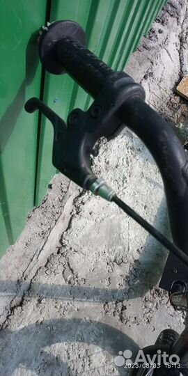 Самокат внедорожный