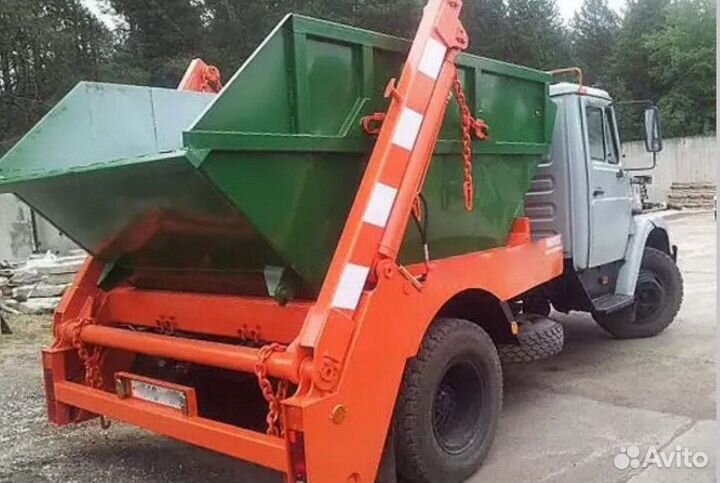 Вывоз строительного мусора