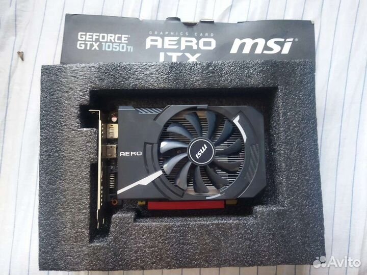 Видеокарта gtx 1050 ti 4gb