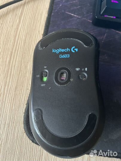 Беспроводная мышь logitech g603