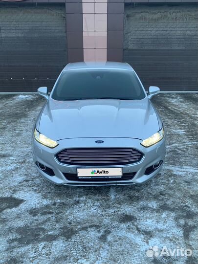 Ford Mondeo 2.5 AT, 2015, 208 000 км