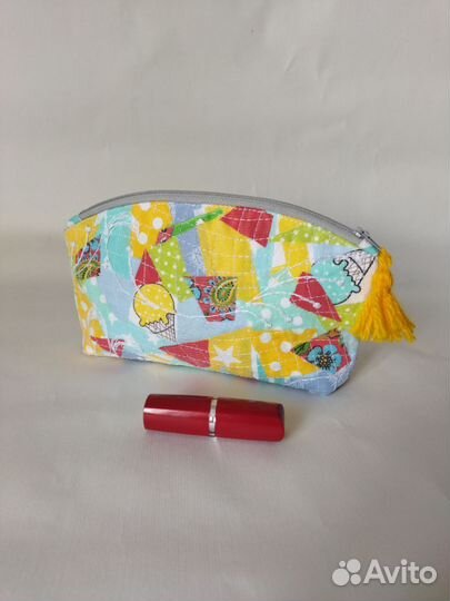 Косметичка 21*14*3 см