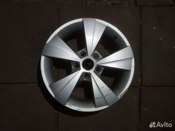 Диски R 16 Skoda Oktavia