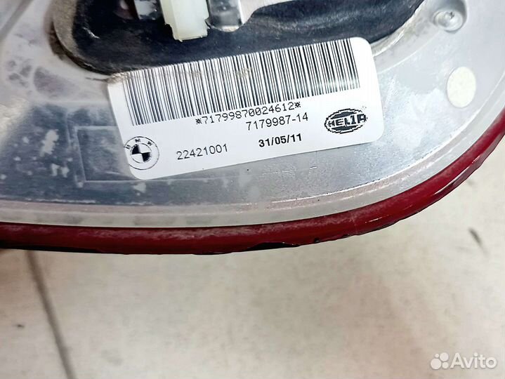 Задние фонари правый/левый BMW X6, E71