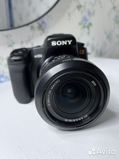 Фотоаппарат sony a350