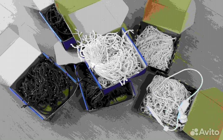 Гирлянда бахрома 25 метров