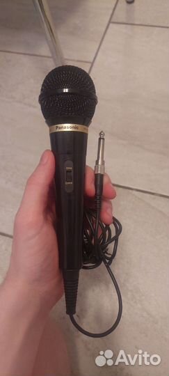 Микрофоны panasonic и philips