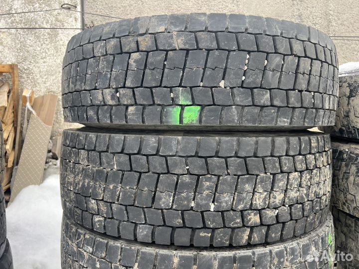 315 80 R 22.5 Bridgestone M729 комплект