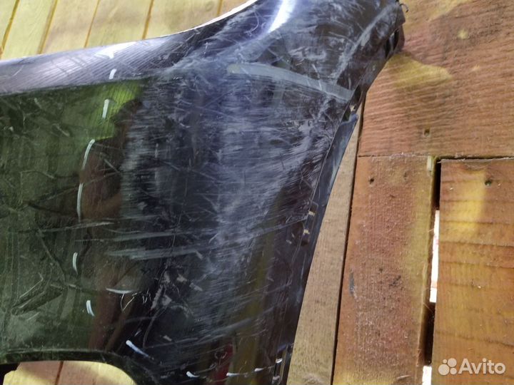 BMW X5 2017 бампер передний