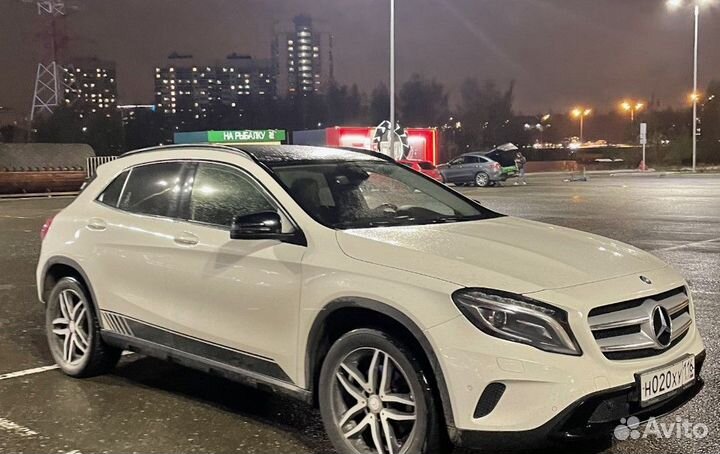 Стëкла на двери, Mercedes-Benz GLA-класс