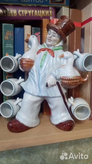 Статуэтка фарфор бюргер Германия
