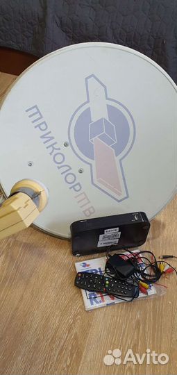 Триколор тв 2 комплекта