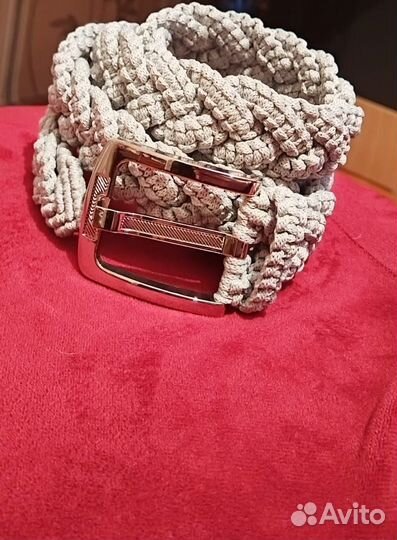 Ремень женский широкий