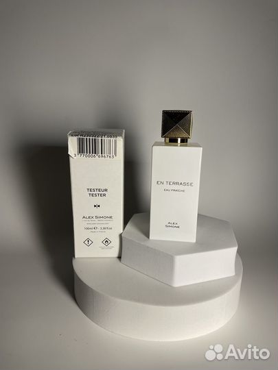 Alex Simone En Terrasse Eau Fraiche