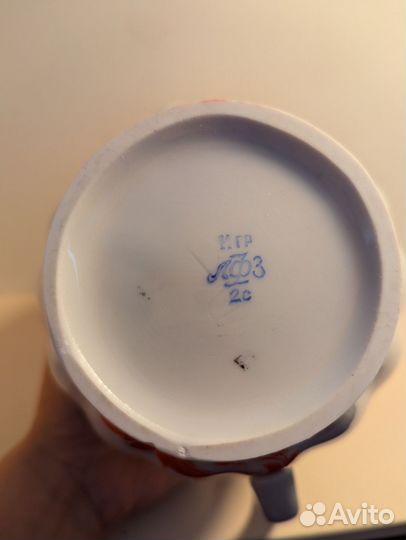 Заварочный чайник лфз Перо Жар-птицы