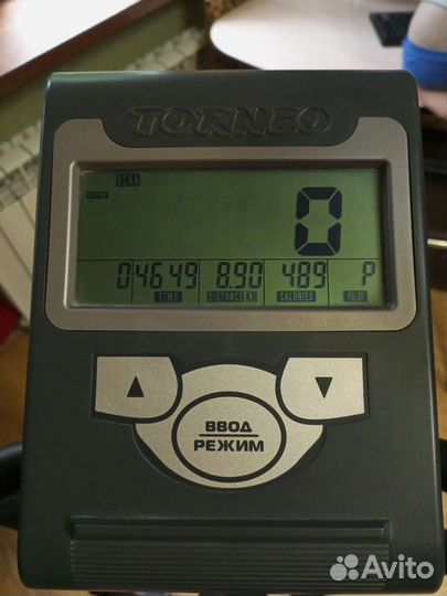 Эллиптический тренажер torneo