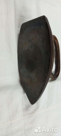 Утюг чугунный СССР №4 + подставка