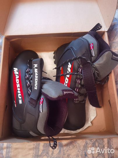 Лыжи беговые madshus с ботинками