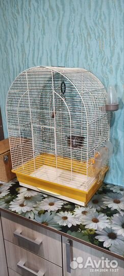 Клетка для попугая
