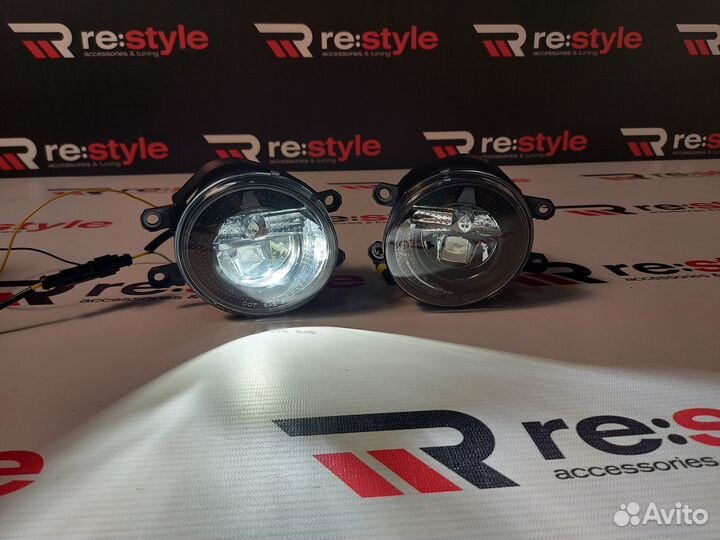 Туманки Toyota F-Sport 2 Режима LED