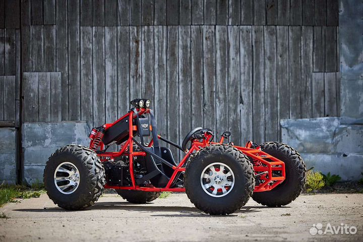 Кросс карт (багги) электро Rise Star