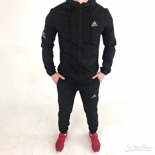 Спортивный костюм мужской зима флис