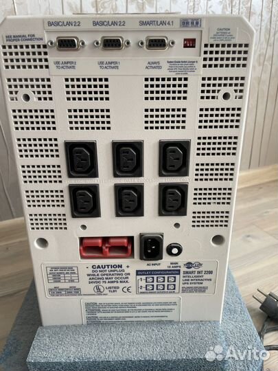 Ибп TrippLite SmartPro Net UPS INT 2200 VA