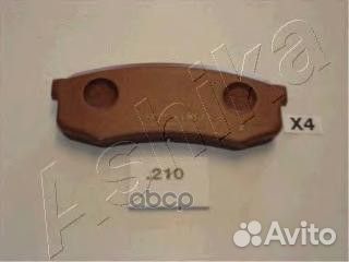 Колодки тормозные 5102210 Ashika
