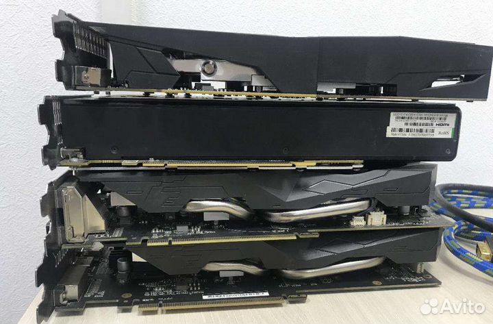 Ремонт видеокарт,увеличение памяти,модернизация