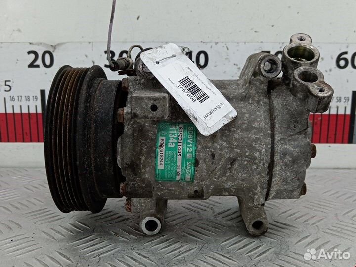 Компрессор кондиционера для Renault Clio 2