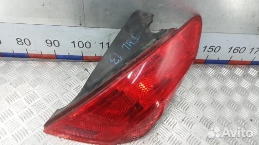 Фонарь задний правый peugeot 308 1 (TML13MY01)