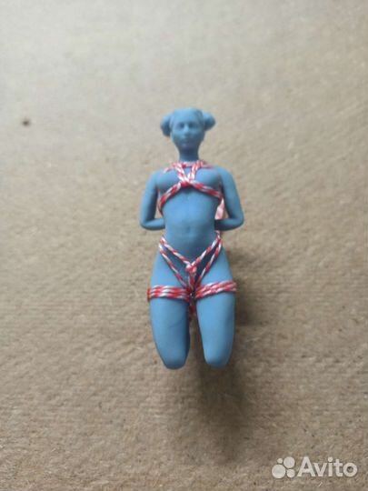 Шибари девушка подвеска