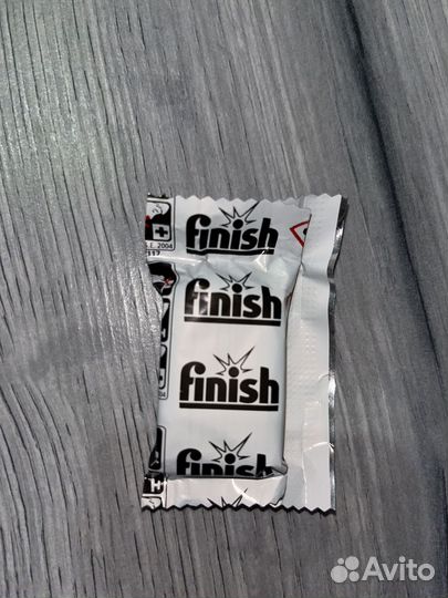 Таблетки для посудомоечных машин finish