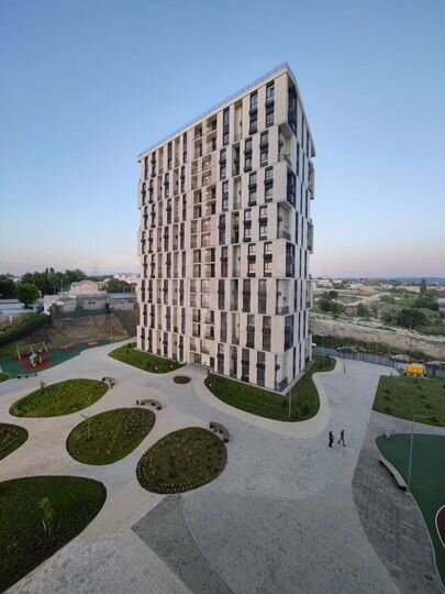 1-к. квартира, 32 м², 6/17 эт.