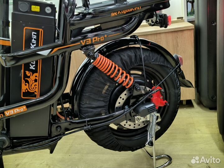 Электрокелосипед 28.6 ah kugoo v3 pro + plus