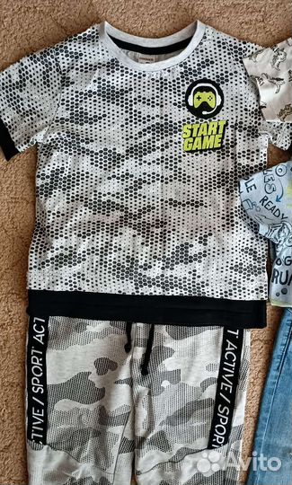 Вещи для мальчика 98-104