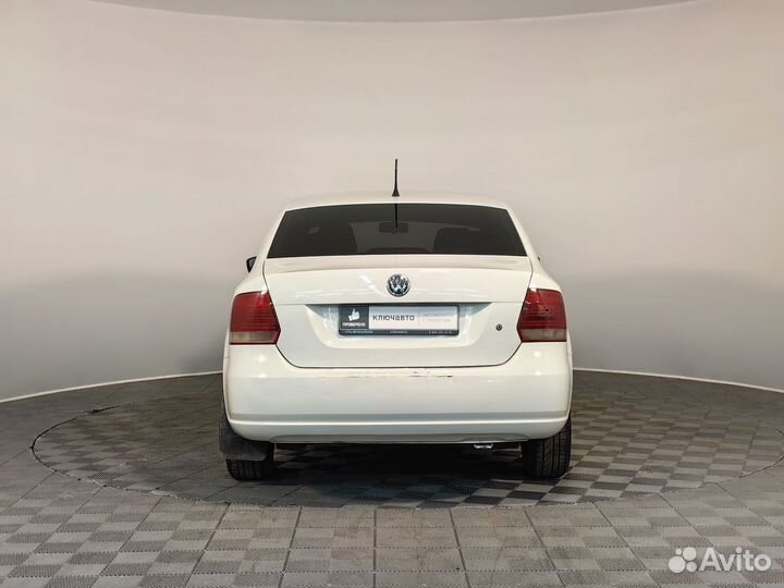 Volkswagen Polo 1.6 МТ, 2014, 440 000 км