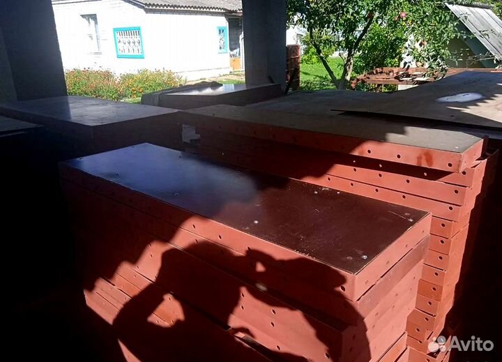 Мелкощитовая Опалубка Универсальная бу