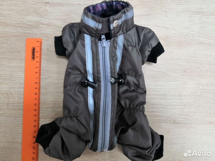 Комбинезон утеплённый для чихуахуа