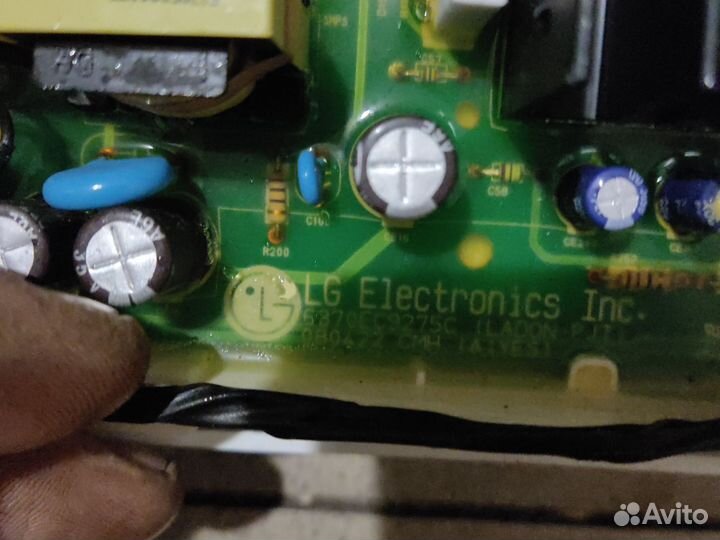 Модуль стиральной машины lg