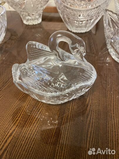 Салатники, конфетницы хрусталь