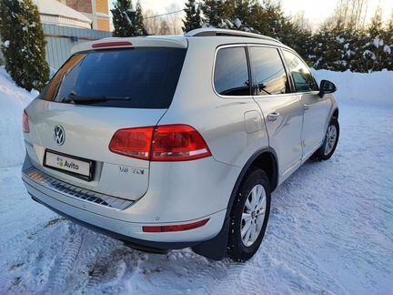 Volkswagen Touareg, 2011