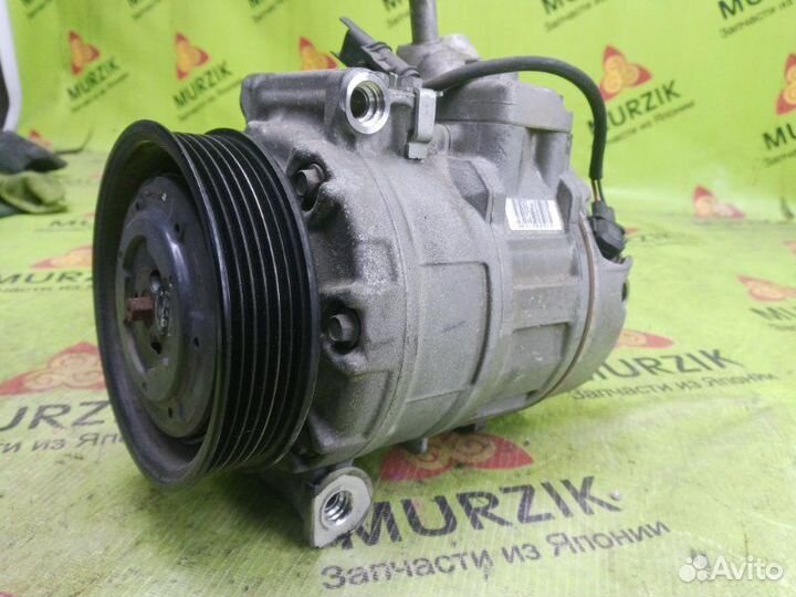 Компрессор кондиционера Bmw X1 E84 N52B30AE 2010