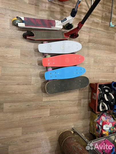 Роллердром/скейтпарк, аренда роликов