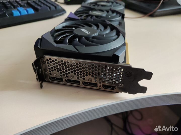 Видеокарта RTX 3070 msi ventus 3x oc
